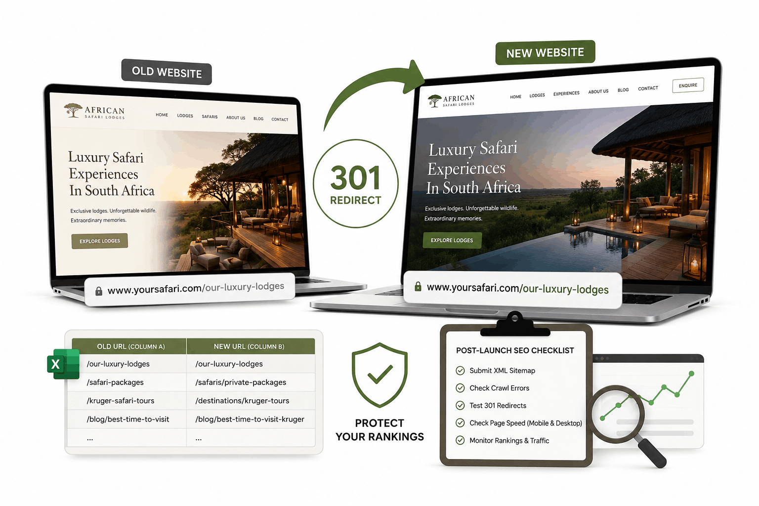 How to Redesign Your Travel Website Without Losing Your Google SEO Rankings