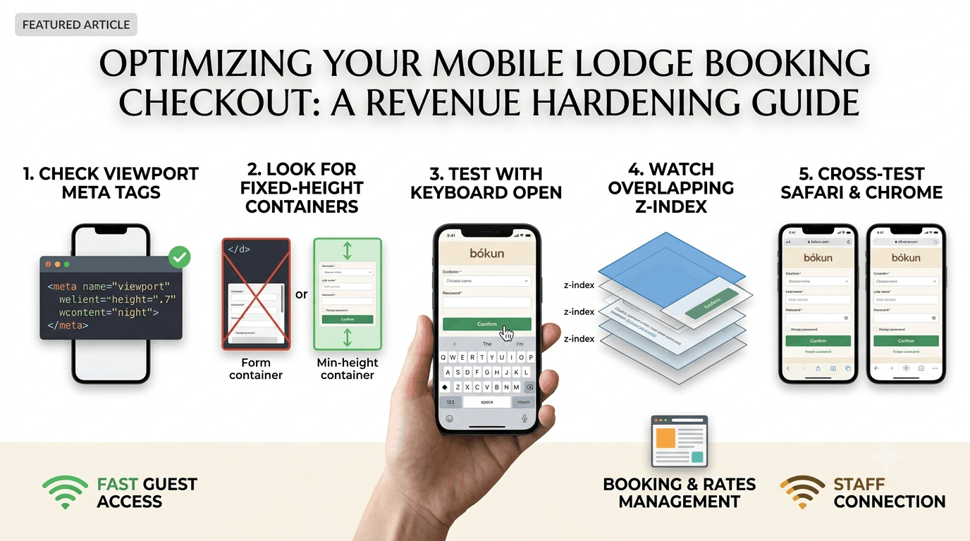How to Fix Broken Mobile Checkout in Bókun Widgets