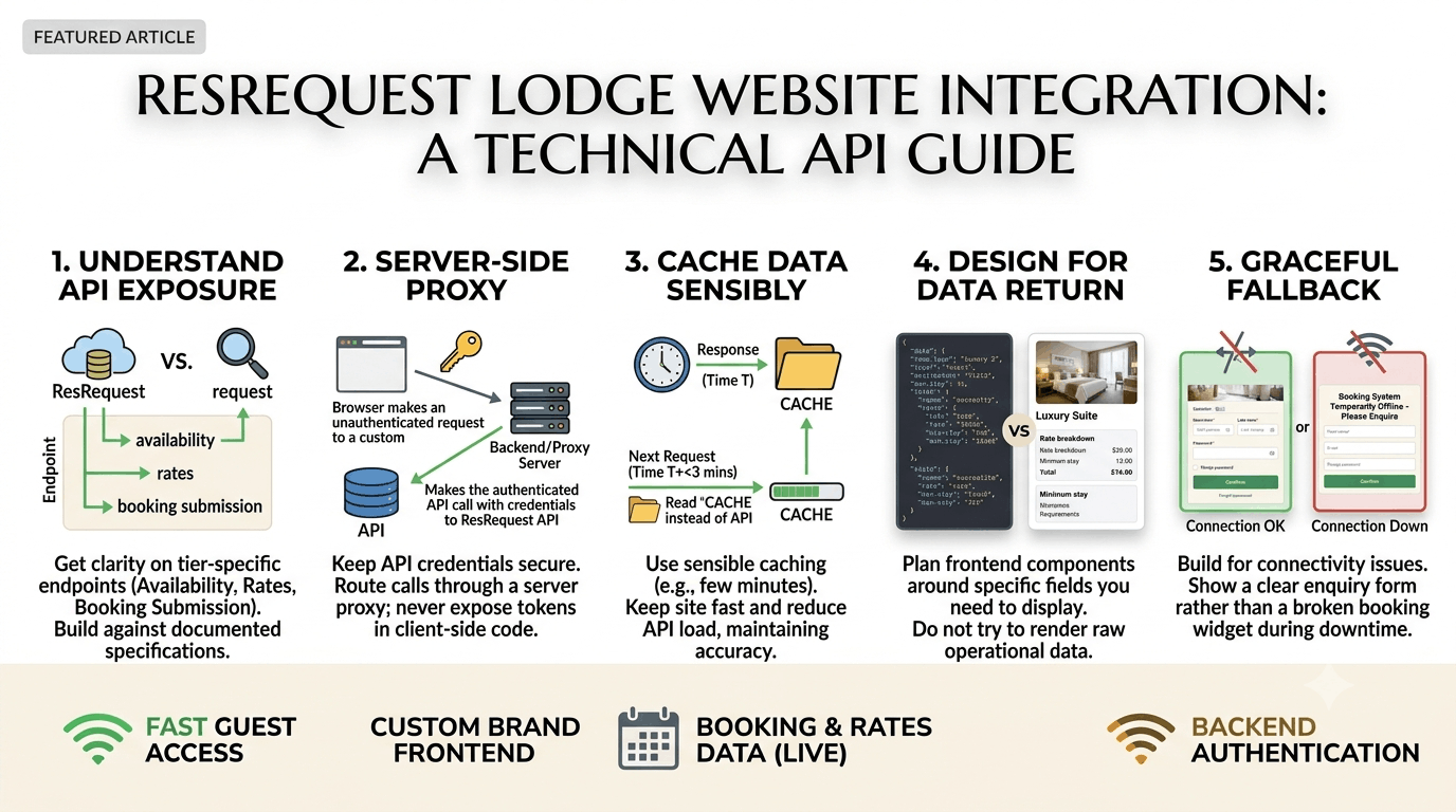 Connecting ResRequest to Modern Web Frameworks: An API Integration Guide