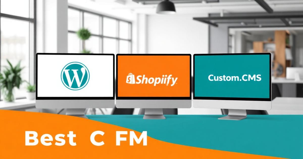 Best CMS for South African Business in 2026: WordPress vs Shopify vs Custom