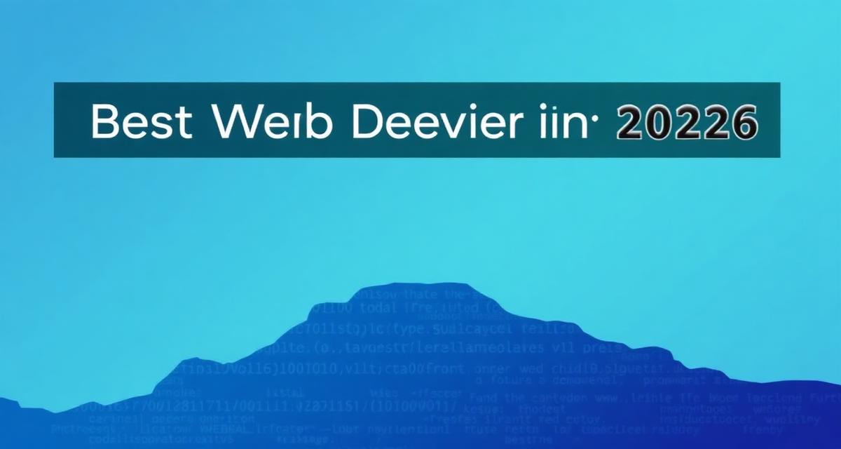 Best Web Developer in Cape Town: What to Look For in 2026