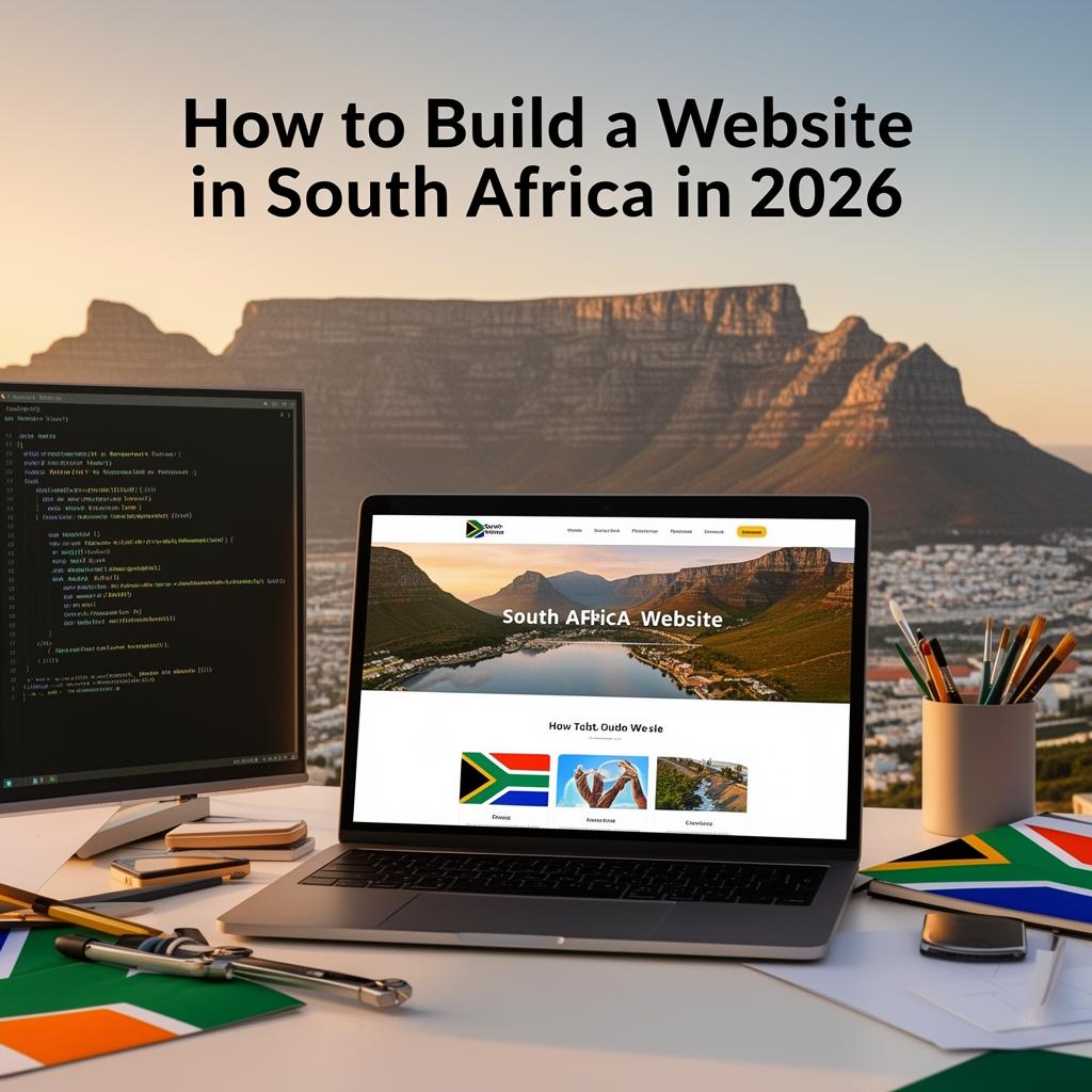 How to Build a Website in South Africa in 2026: The Complete Guide