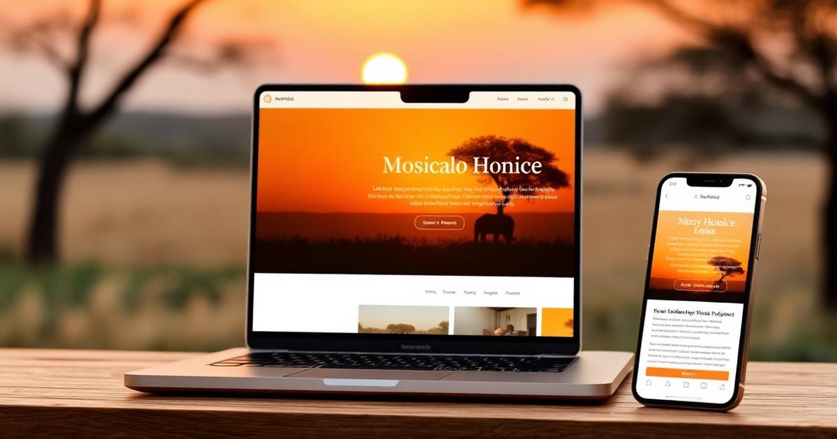 Hospitality Web Design in South Africa: The 2026 Guide for Hotels, Lodges & Guest Houses