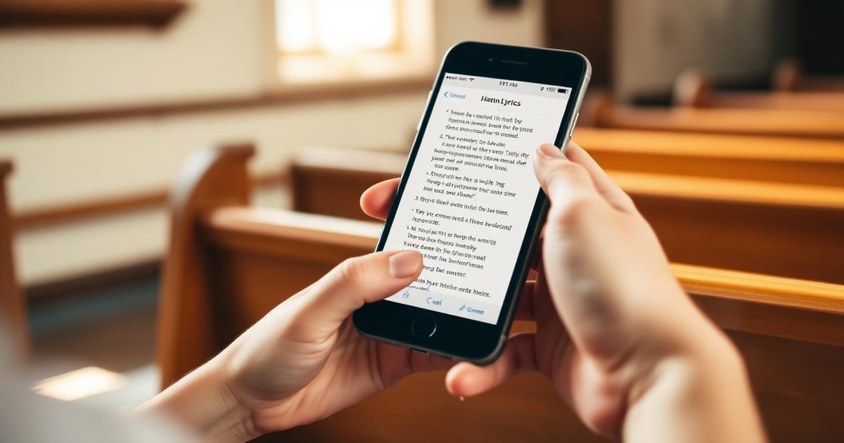 Your Choir Deserves Better Than Photocopied Hymn Sheets