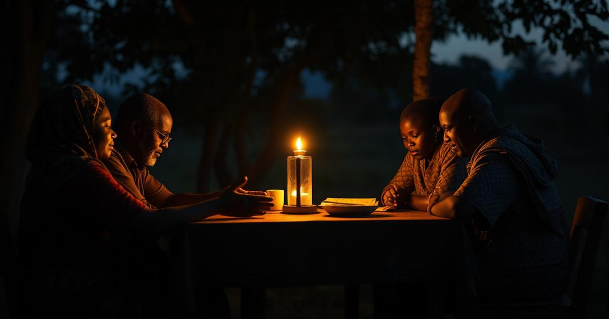 Family Prayer in Shona: A Ten-Minute Ritual That Outlives You
